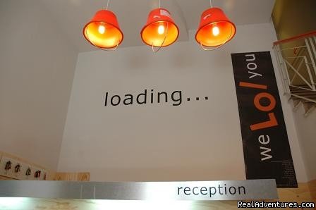 reception | A lolly atmosphere in LoLhostel Siracusa | Image #2/4 | 