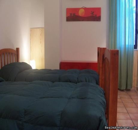 Double room | A lolly atmosphere in LoLhostel Siracusa | Image #4/4 | 