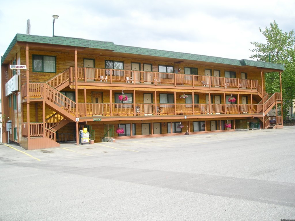Front View | Clean, quiet, & comfortable lodging | Eagle River , Alaska  | Hotels & Resorts | Image #1/1 | 
