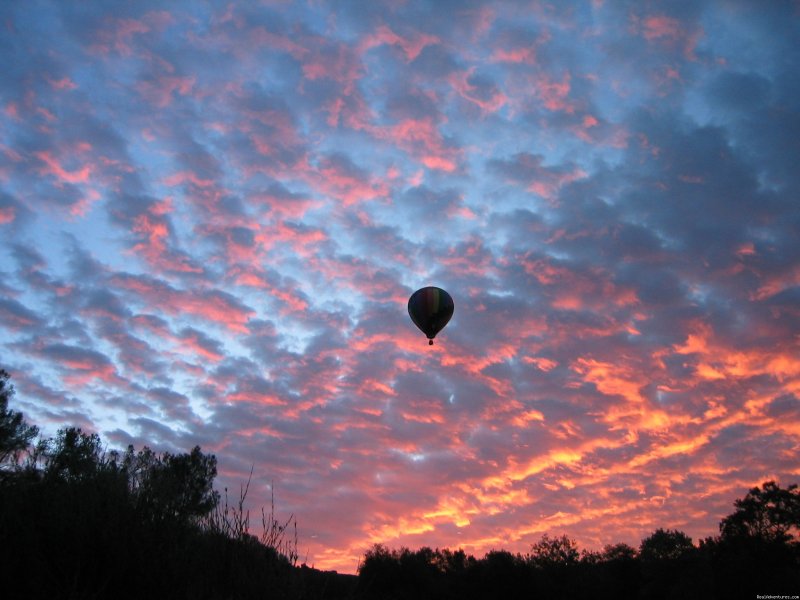 By the Dawns Early Light | Hot Air Balloon Rides above Northern California | Image #5/7 | 