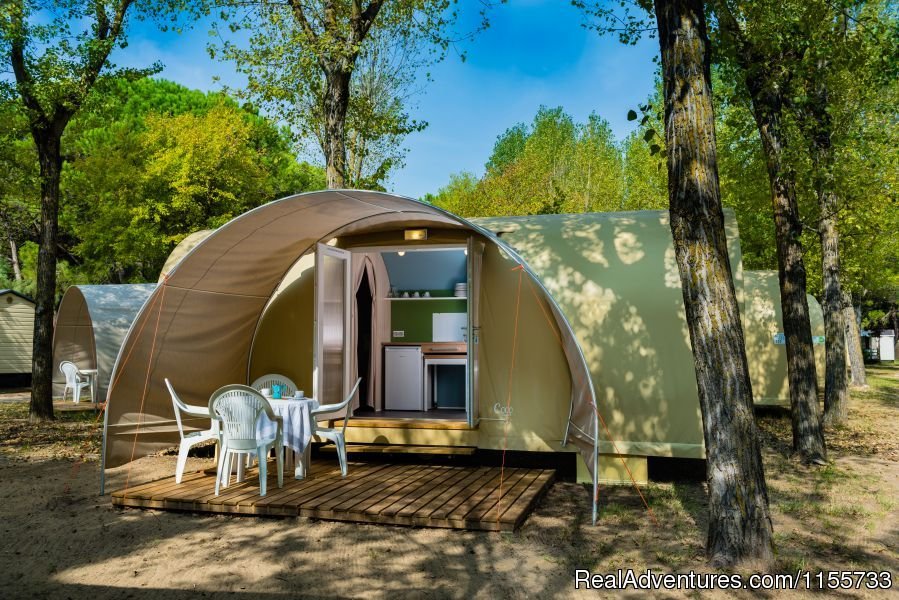 Camping Ca'Savio - Coco Sweet tent | Mobile Homes, Bungalows, Chalets available | Image #4/16 | 