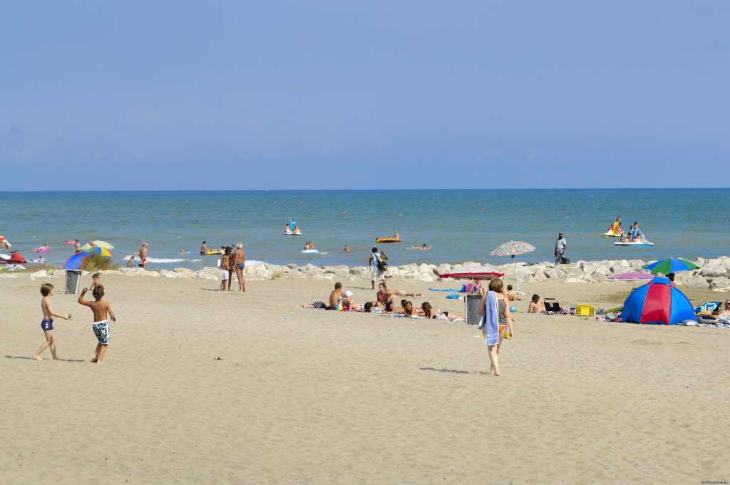 Camping Ca'Savio - beach | Mobile Homes, Bungalows, Chalets available | Image #2/16 | 