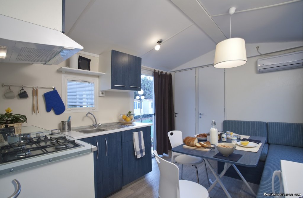 Camping Ca'Savio - Mobilehome Ischia | Mobile Homes, Bungalows, Chalets available | Image #10/16 | 