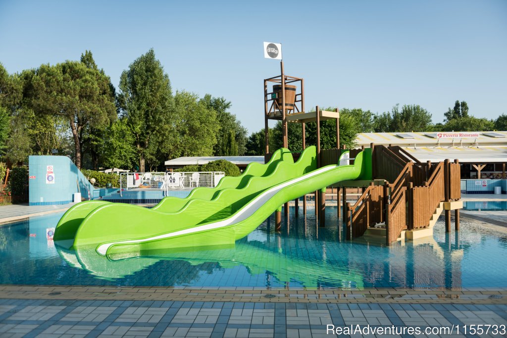 Camping Ca'Savio - Swimming pool | Mobile Homes, Bungalows, Chalets available | Image #3/16 | 
