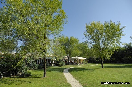 Camping Ca'Savio - garden restaurant | Mobile Homes, Bungalows, Chalets available | Image #11/16 | 