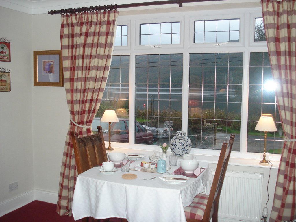 breakfast room  | Lochside Accomodation In A Rural Location | Image #6/10 | 