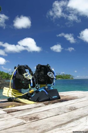 Dive In Paradise with Pro Dive Taveuni