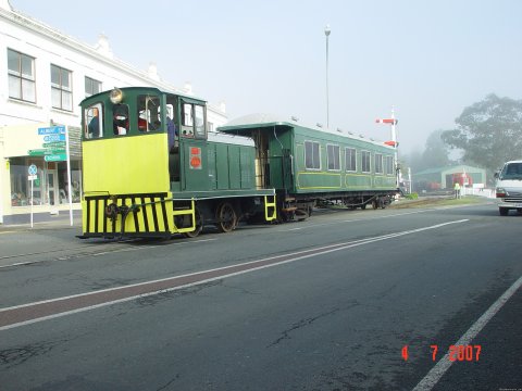 Kawakawa Train Staion