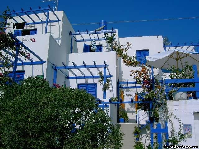 Villa   Galini | Villa  Galini  , Vacations in Naoussa/Paros/Gr. | Paros, Greece | Bed & Breakfasts | Image #1/1 | 