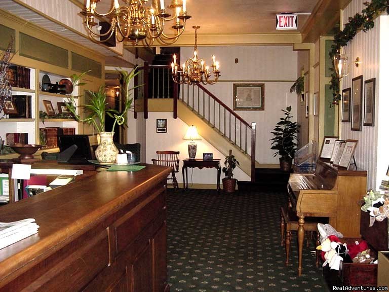 Hotel Lobby | New England Seacoast Getaway | Image #5/10 | 