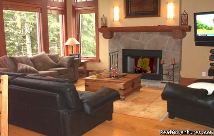 A Cozy Fireplace