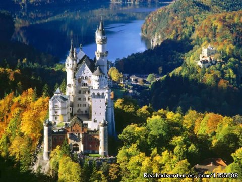 Famous Bavarian Castle