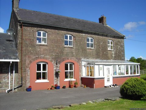Coach house front view