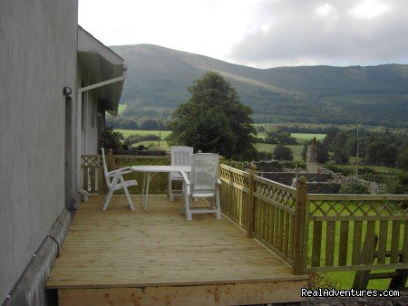 Rear patio | Luxury Castleoliver Coach House | Image #11/15 | 