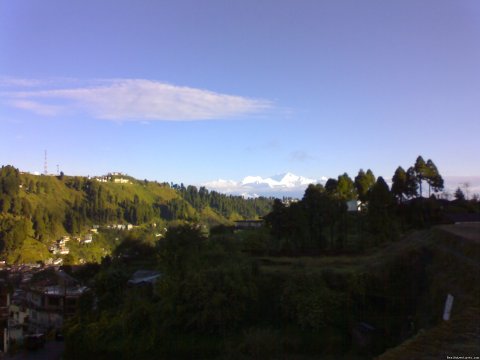 Back from Tiger Hill - Darjeeling