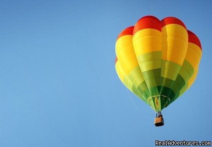 Hot air ballon flights