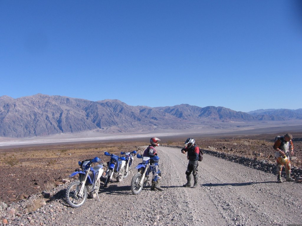 Death Valley, Ca. | Motoventures Dirt Bike Training, Rides And Trials | Image #17/22 | 