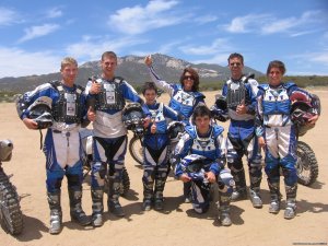 MotoVentures Dirt Bike Training, Rides and Trials | Acampo, California Motorcycle Tours | La Quinta, California
