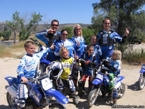 Dirt Bike Training, Rider Training Center, Ca.