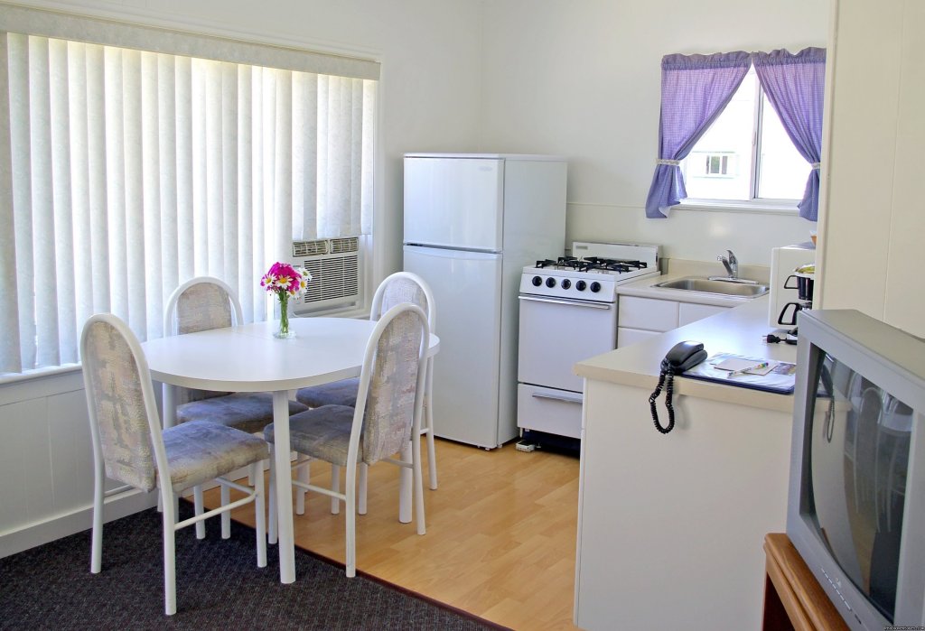 Kitchen Suite | Welcome to our Cottage Style Motel | Image #3/5 | 