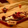 Secluded B&B on Confederate Battle lines Bryn Rose Inn, Breakfast in Bed