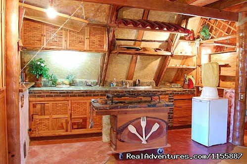 Chalet 1: kitchen | Chalet Tropical Village | Image #3/26 | 