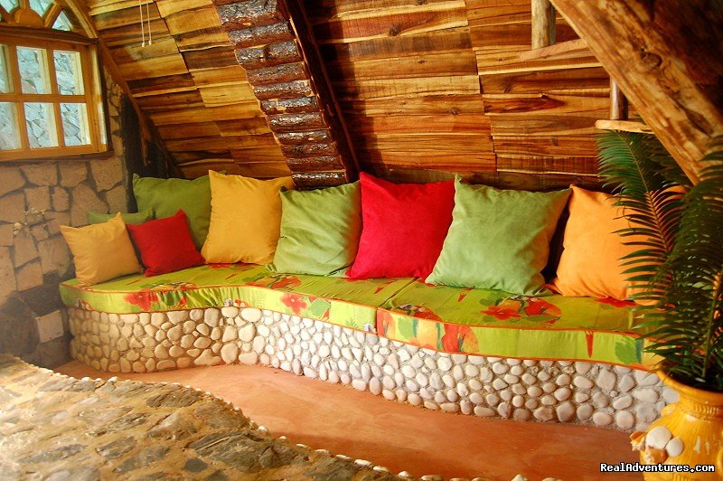 Chalet 3 : sofa | Chalet Tropical Village | Image #20/26 | 