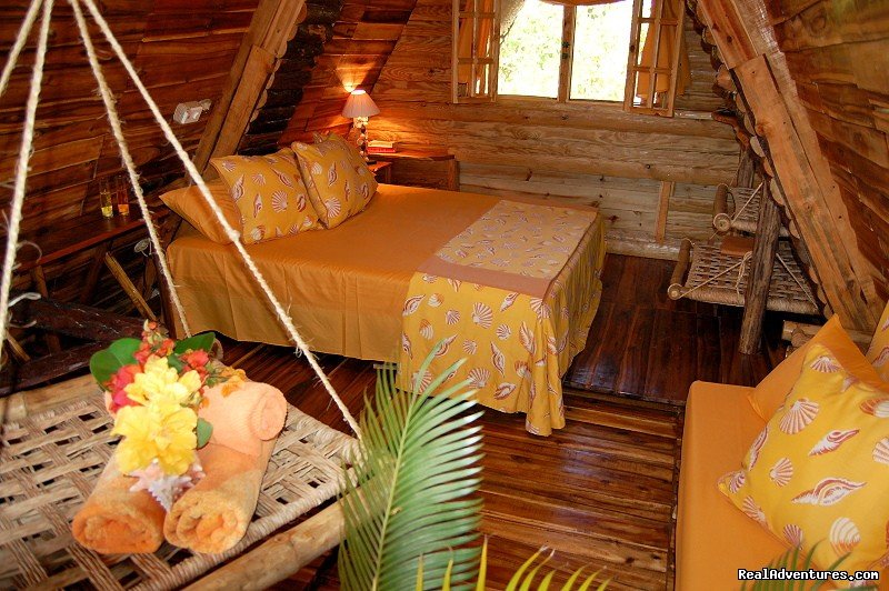 Chalet 2 : bedroom | Chalet Tropical Village | Image #16/26 | 