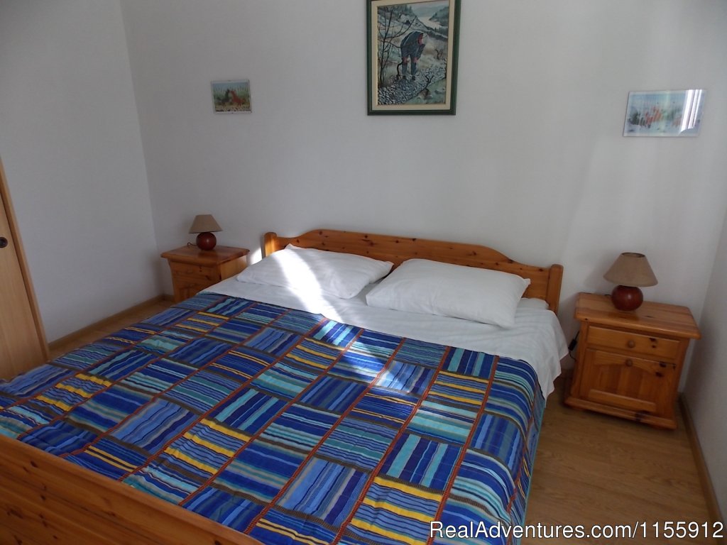 Sleeping Room | Holiday in quiet location-pool-near beach and town | Image #2/12 | 