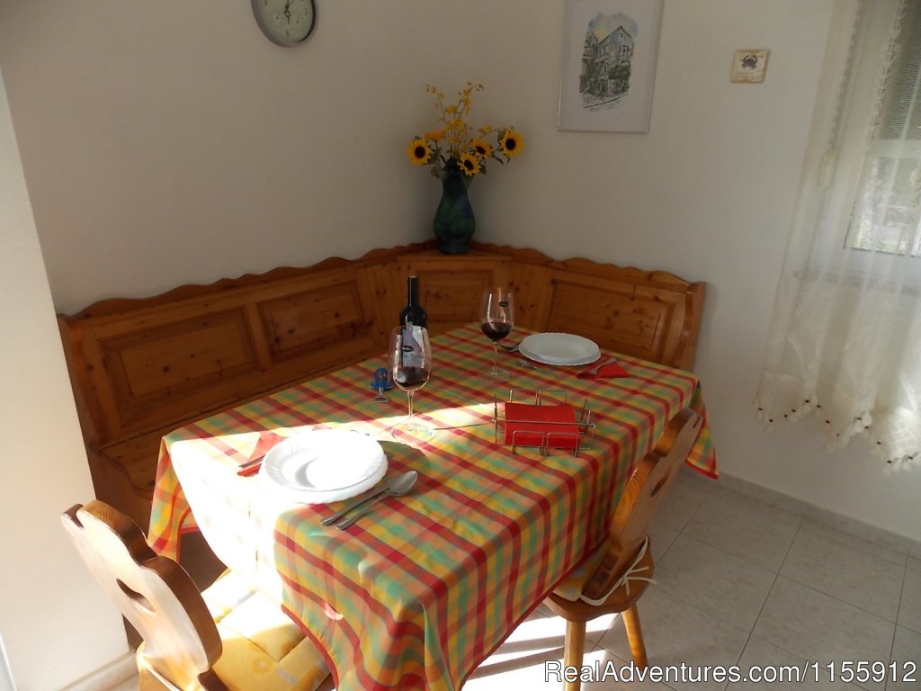 Dinning Room | Holiday in quiet location-pool-near beach and town | Image #5/12 | 