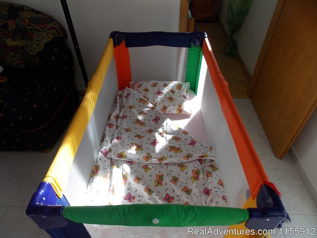 Baby Cot | Holiday in quiet location-pool-near beach and town | Image #10/12 | 