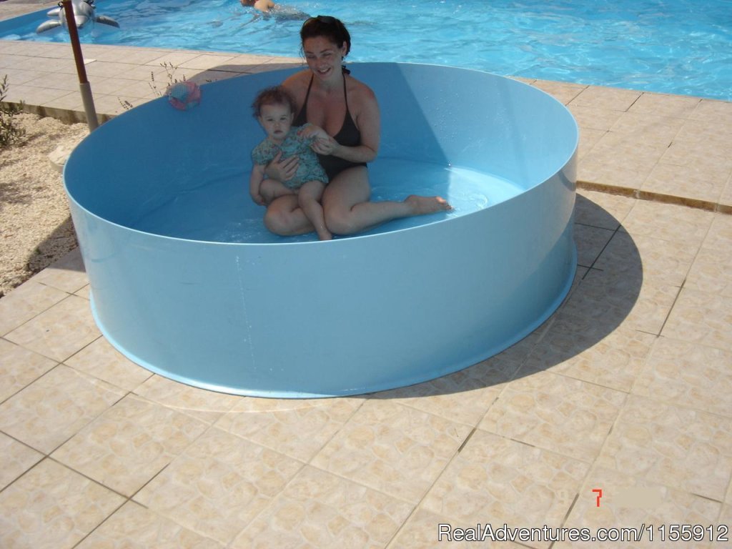 Baby Pool | Holiday in quiet location-pool-near beach and town | Image #12/12 | 