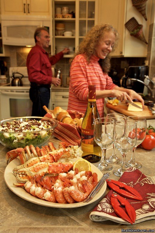 Catered Meals Are Available At The Black Bear Inn | Ketchikan's Finest Waterfront Vacation Rentals | Image #3/11 | 