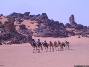 Akakus Desert Team | Sight-Seeing Tours ghadames, Libya | Sight-Seeing Tours Libya
