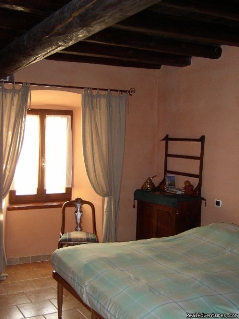 La Carlina double bedroom