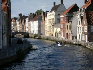 Biking Through Belgium