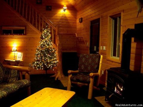 Christmas at the Lodge