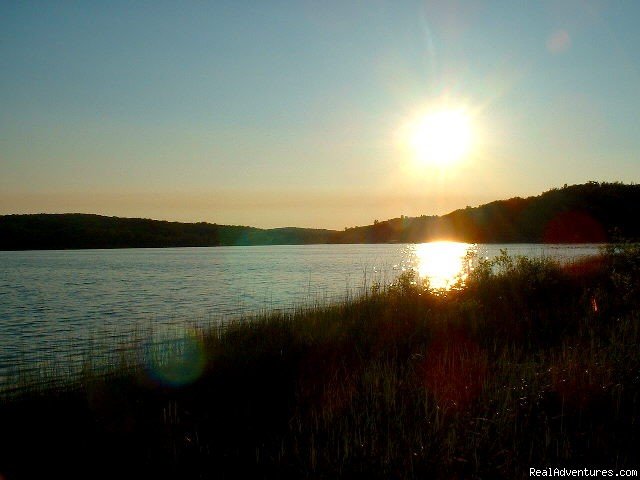 Sunset on Cedar Lake | Cedar Lake Lodge | Image #7/7 | 