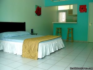 Colorful low budget studio apartments on Curacao | Willemstad, Curacao Vacation Rentals | Curacao