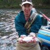 Have a New River Adventure at RiverGirl Fishing Co Rainbow Trout on the Watauga River