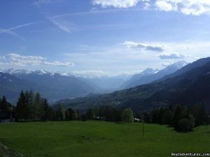 Private appartment at Ski Resort CRANS MONTANA