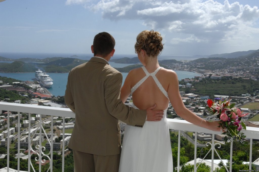 Balcony Wedding | Villa St. Thomas | St. Thomas, US Virgin Islands | Vacation Rentals | Image #1/12 | 