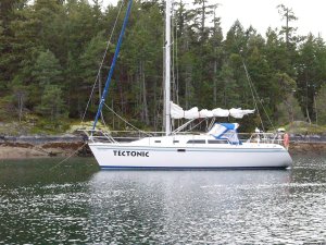 Bareboat yacht charters Pacific North West, Canada