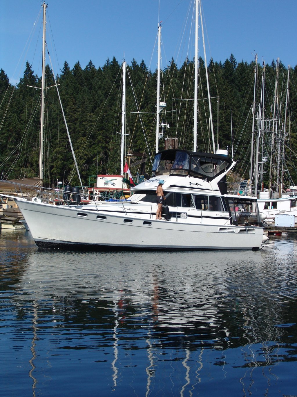 yacht charters british columbia canada