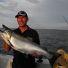 Sport-fishing trips on Lake Ontario/Niagara River Typical Summer King Salmon