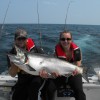 Sport-fishing trips on Lake Ontario/Niagara River 30.6lb King Salmon