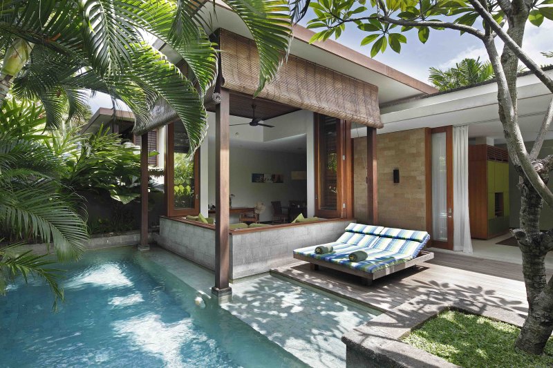 One Bedroom Villa Front | The Elysian | Seminyak, Indonesia | Bed & Breakfasts | Image #1/6 | 