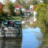 The Housley House B&B is The Cream Of The Crop Authentic Canal boat ride