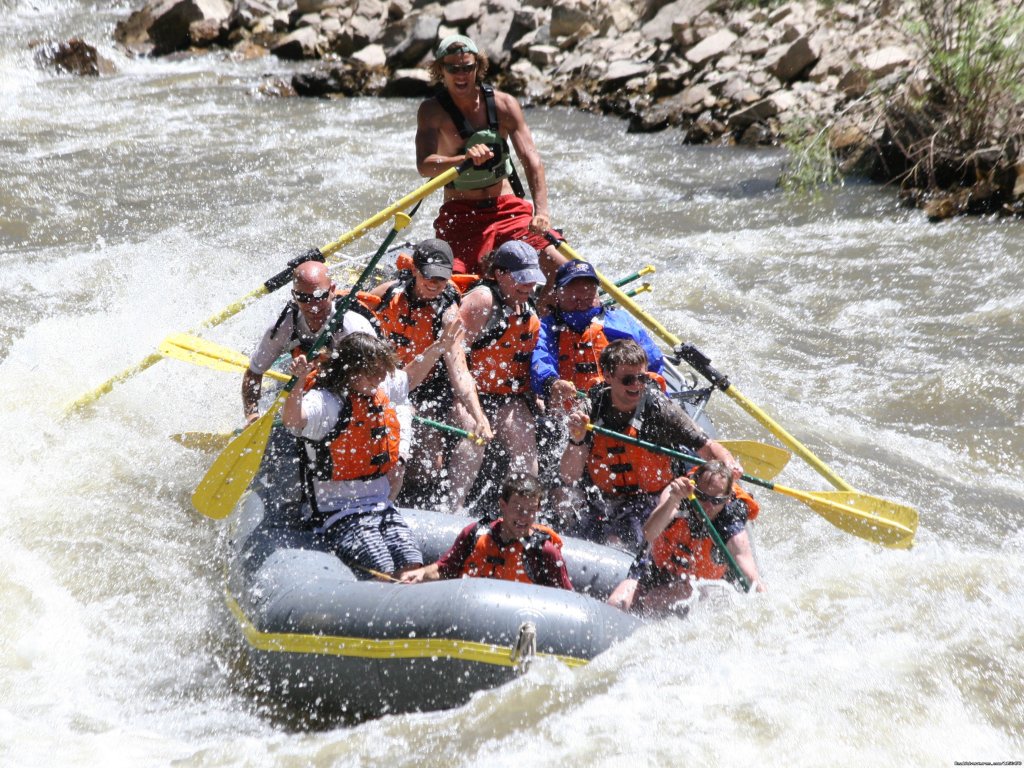 Glenwood Canyon on the Colorado River | Whitewater Rafting, LLC | Image #7/25 | 