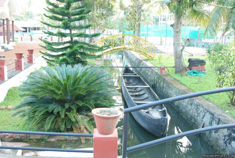 Garden View | Homestay,bed And Breakfast Kumarakom Kerala India | Image #7/12 | 